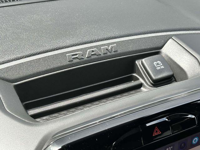 new 2025 Ram 2500 car, priced at $55,533
