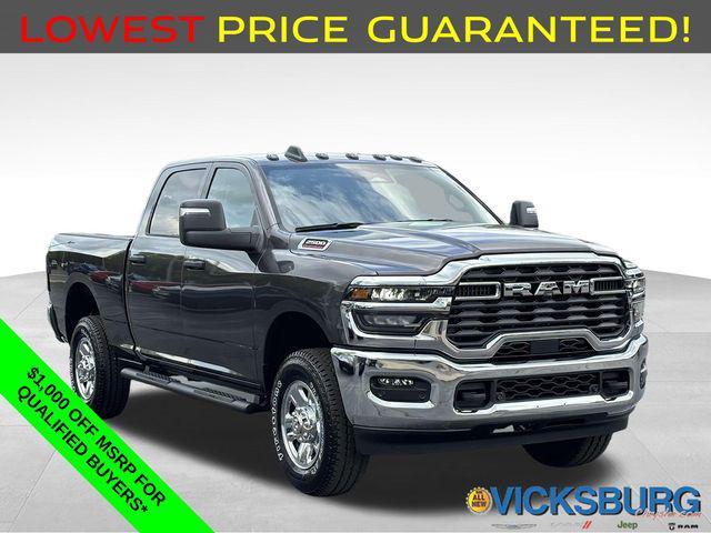 new 2025 Ram 2500 car, priced at $54,533