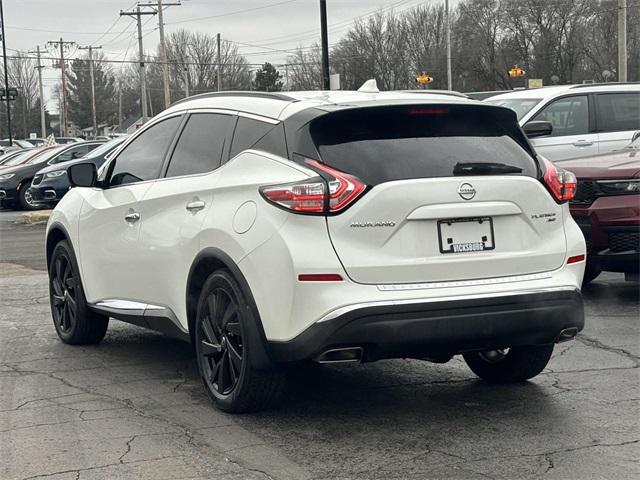 used 2017 Nissan Murano car, priced at $15,726