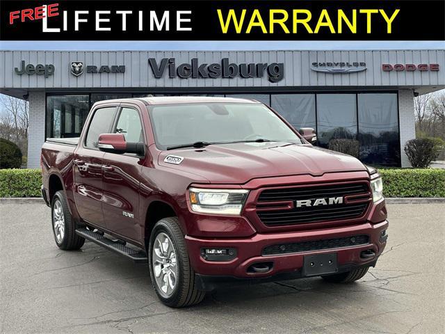 used 2019 Ram 1500 car, priced at $29,391