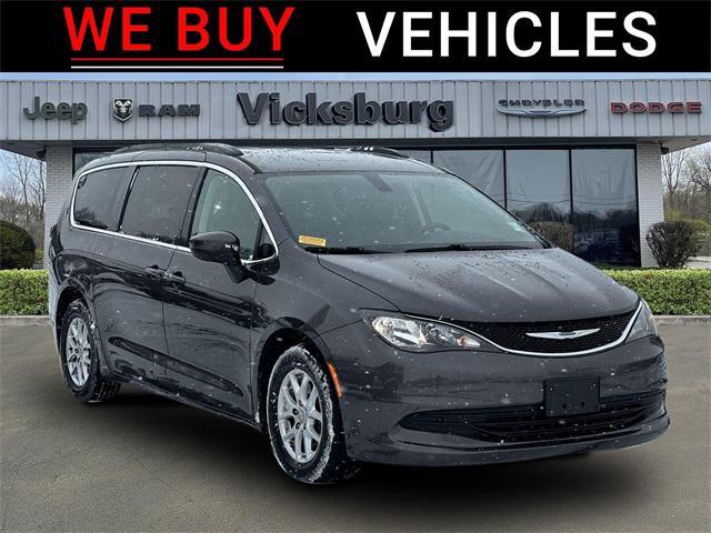 used 2020 Chrysler Voyager car, priced at $12,794