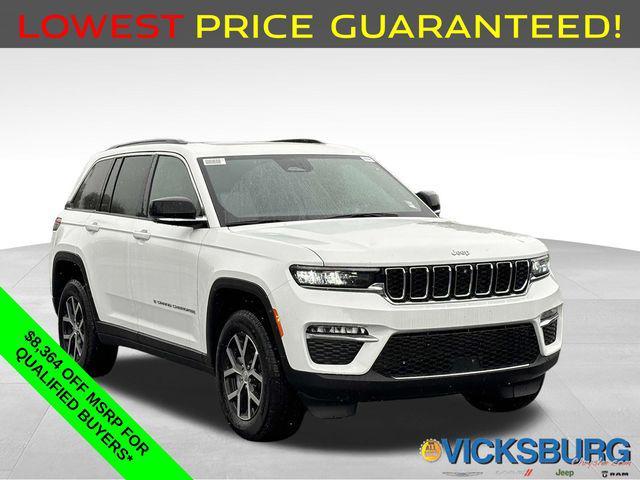 new 2025 Jeep Grand Cherokee car, priced at $40,851