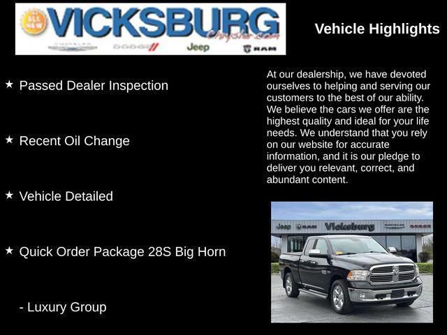 used 2016 Ram 1500 car, priced at $22,815