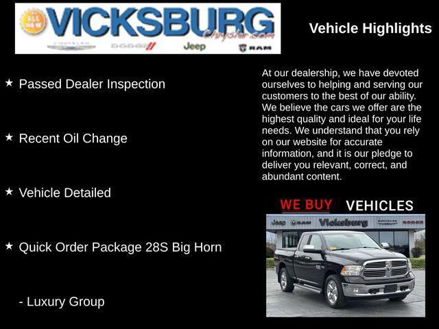used 2016 Ram 1500 car, priced at $23,468