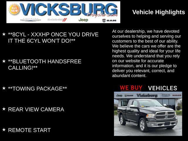 used 2016 Ram 1500 car, priced at $23,468