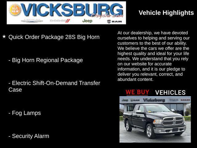 used 2016 Ram 1500 car, priced at $23,468