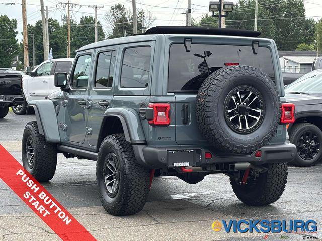 new 2025 Jeep Wrangler car, priced at $67,335