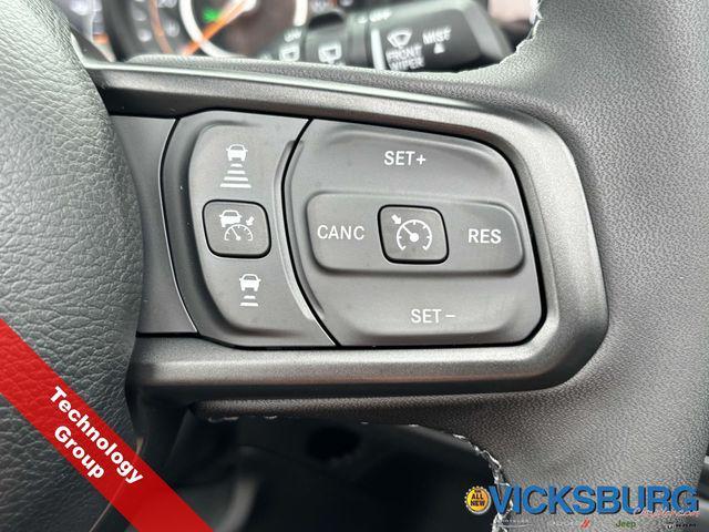 new 2025 Jeep Wrangler car, priced at $67,335