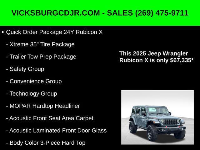 new 2025 Jeep Wrangler car, priced at $67,335