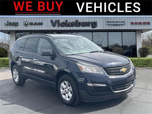 used 2015 Chevrolet Traverse car, priced at $10,575