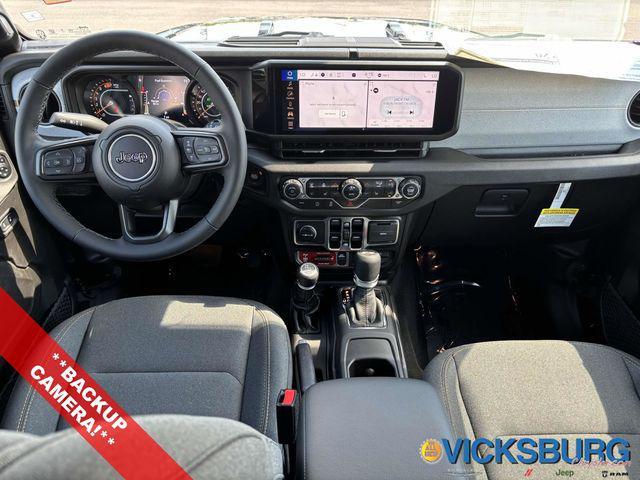 new 2025 Jeep Wrangler car, priced at $49,585