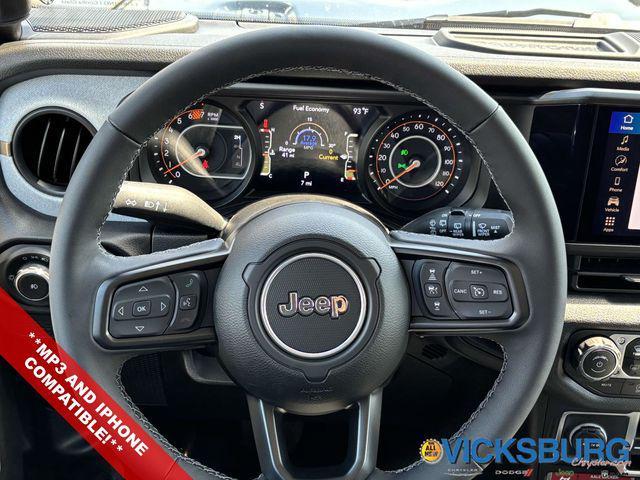 new 2025 Jeep Wrangler car, priced at $49,585