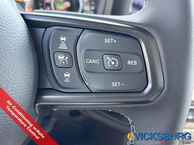 new 2025 Jeep Wrangler car, priced at $49,585