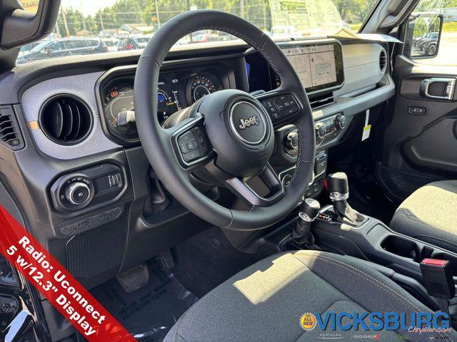 new 2025 Jeep Wrangler car, priced at $49,585