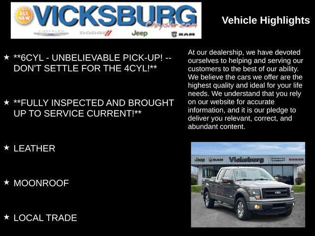 used 2014 Ford F-150 car, priced at $24,475