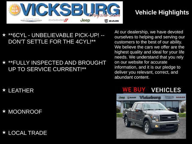used 2014 Ford F-150 car, priced at $19,975