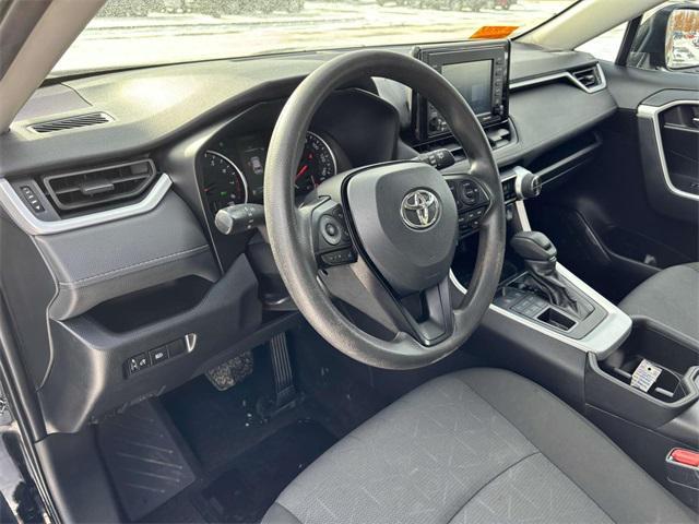 used 2022 Toyota RAV4 car, priced at $26,991