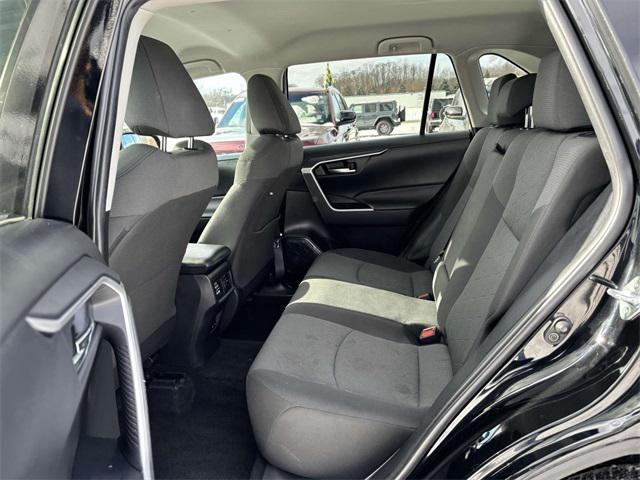 used 2022 Toyota RAV4 car, priced at $26,991