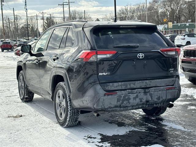 used 2022 Toyota RAV4 car, priced at $26,991