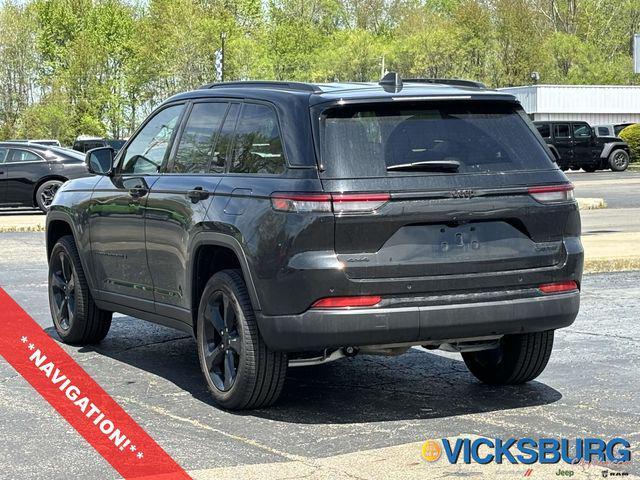 new 2025 Jeep Grand Cherokee car, priced at $46,171