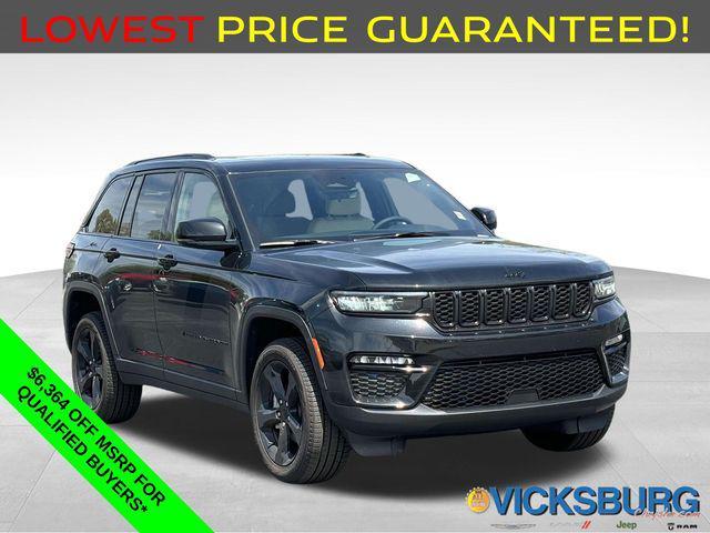 new 2025 Jeep Grand Cherokee car, priced at $46,171
