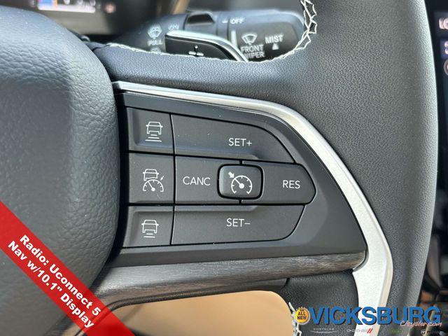 new 2025 Jeep Grand Cherokee car, priced at $46,171