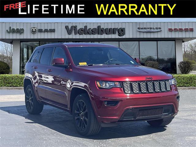 used 2020 Jeep Grand Cherokee car, priced at $29,307
