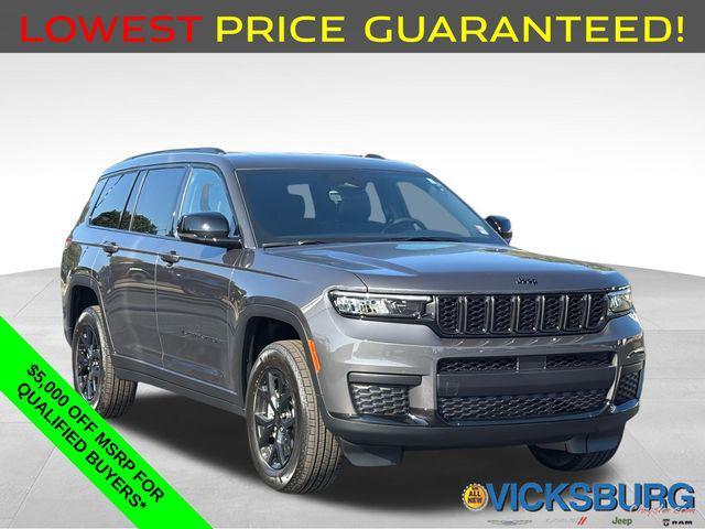 new 2025 Jeep Grand Cherokee L car, priced at $42,188