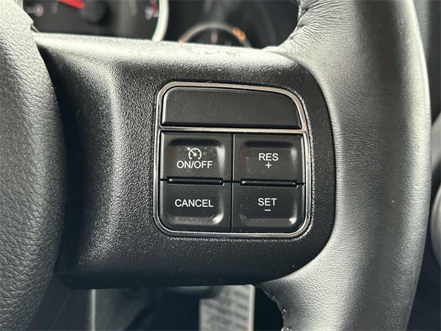 used 2017 Jeep Wrangler Unlimited car, priced at $23,776