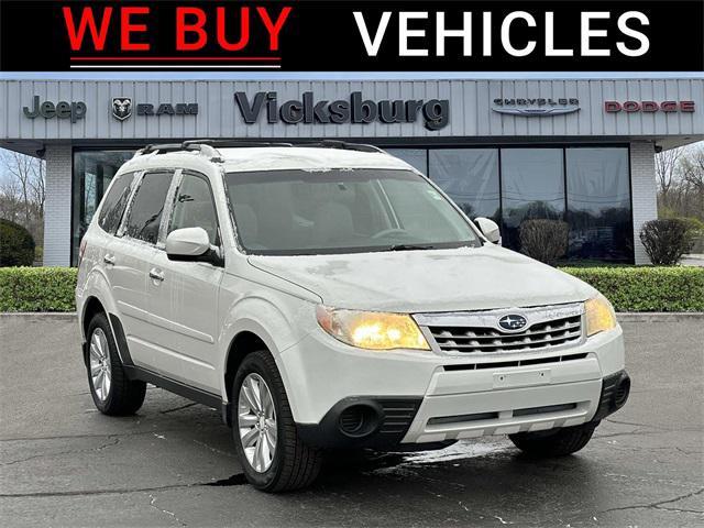 used 2011 Subaru Forester car, priced at $9,500