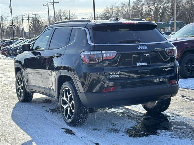 new 2025 Jeep Compass car, priced at $30,435