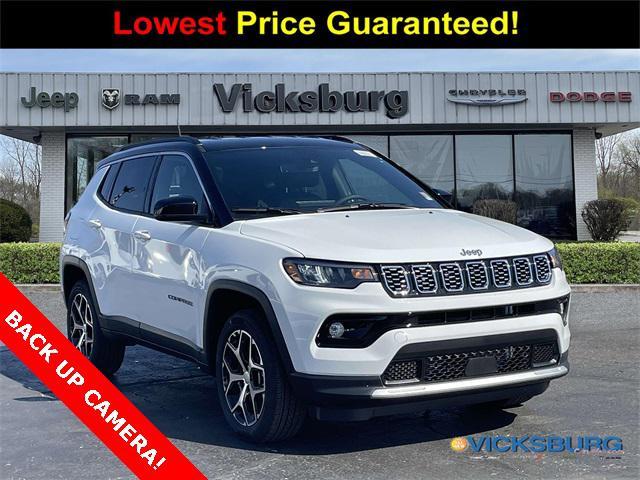 new 2024 Jeep Compass car, priced at $30,913