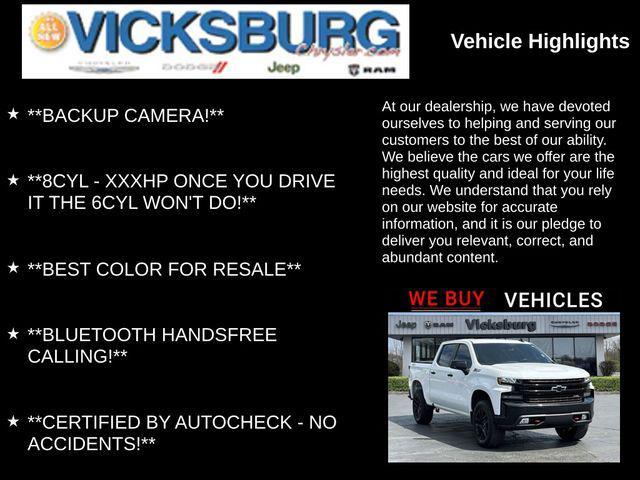 used 2021 Chevrolet Silverado 1500 car, priced at $33,975
