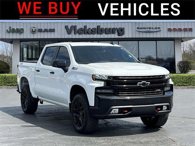 used 2021 Chevrolet Silverado 1500 car, priced at $35,875