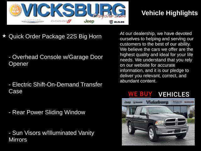 used 2018 Ram 1500 car, priced at $21,395