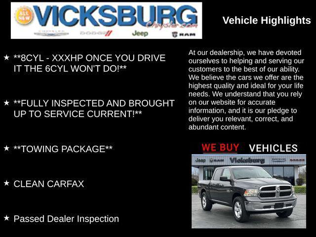 used 2018 Ram 1500 car, priced at $21,395