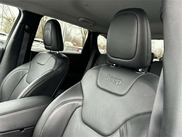 used 2021 Jeep Cherokee car, priced at $22,991