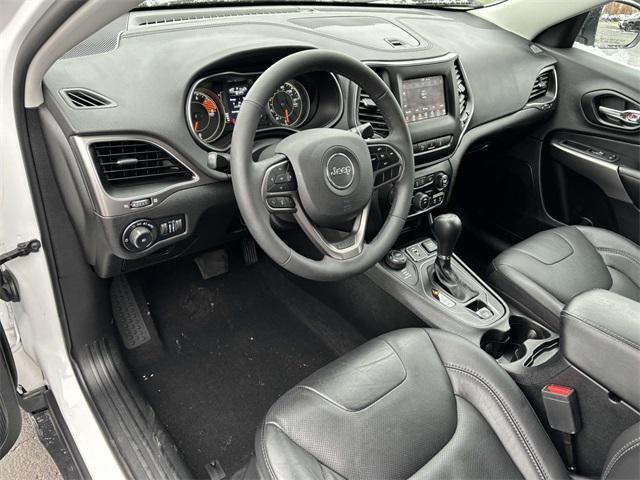 used 2021 Jeep Cherokee car, priced at $22,991