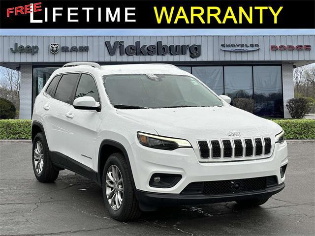 used 2021 Jeep Cherokee car, priced at $22,991