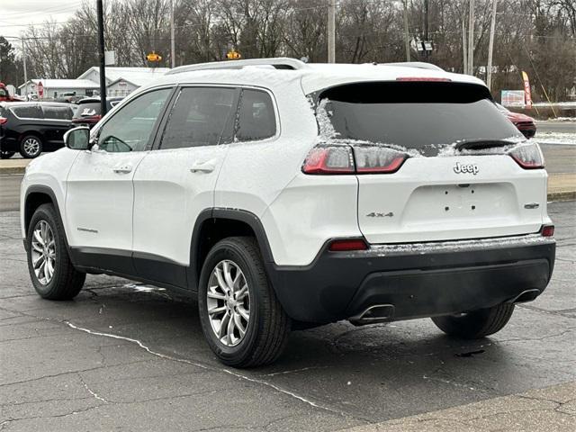 used 2021 Jeep Cherokee car, priced at $22,991