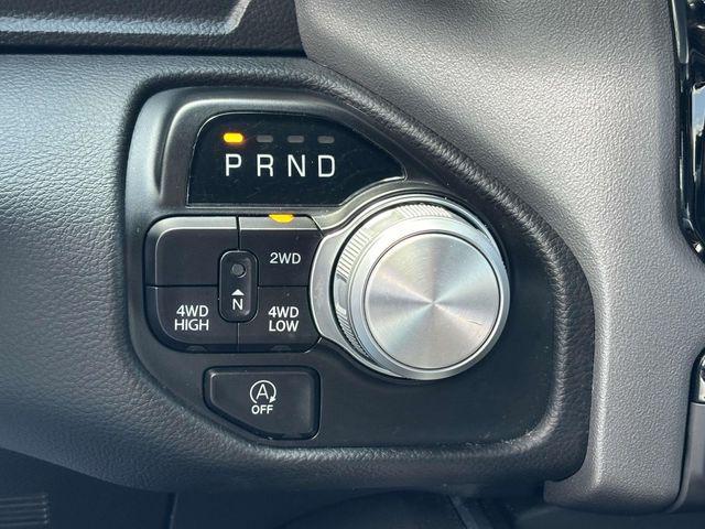 used 2024 Ram 1500 car, priced at $39,480