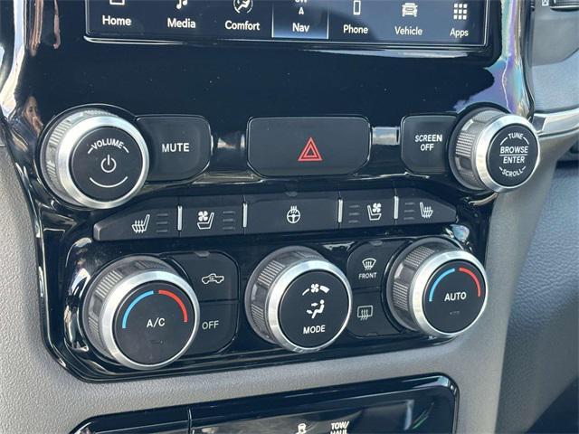 used 2024 Ram 1500 car, priced at $47,791
