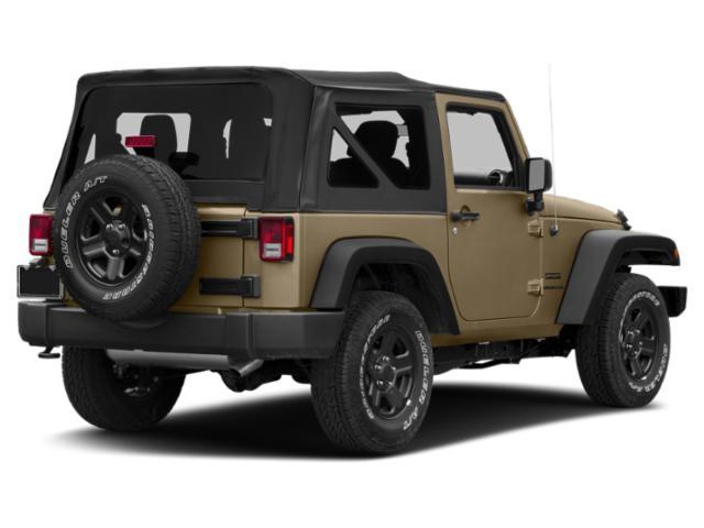 used 2017 Jeep Wrangler car, priced at $23,750