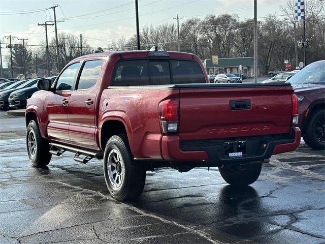 used 2022 Toyota Tacoma car, priced at $26,500