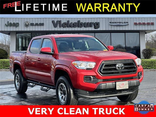 used 2022 Toyota Tacoma car, priced at $24,569