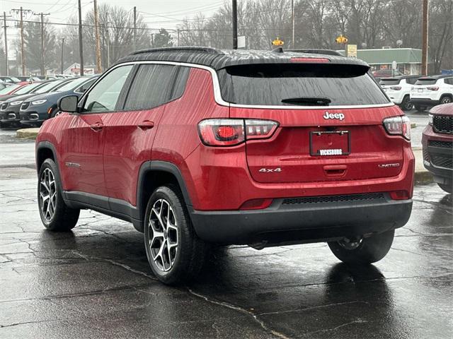 new 2025 Jeep Compass car, priced at $30,435