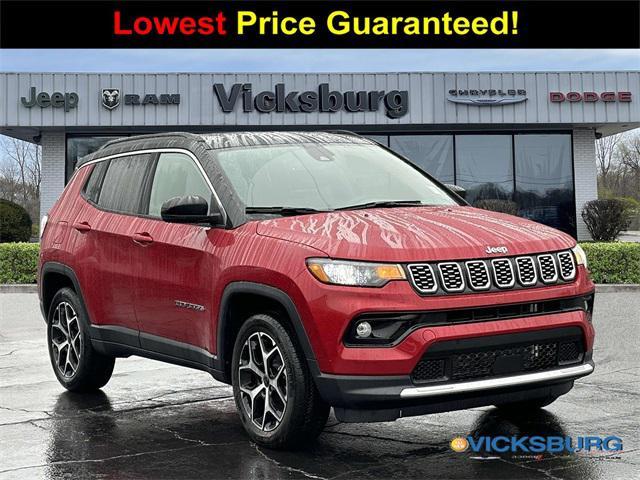 new 2025 Jeep Compass car, priced at $30,435