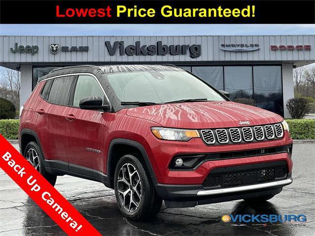 new 2025 Jeep Compass car, priced at $30,435