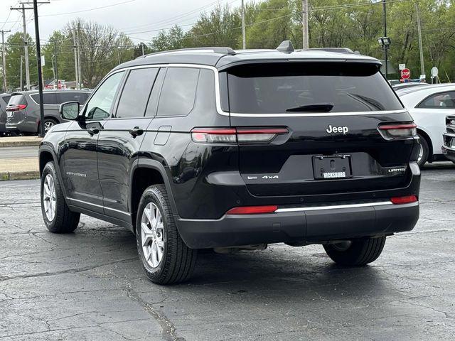 used 2021 Jeep Grand Cherokee L car, priced at $32,635