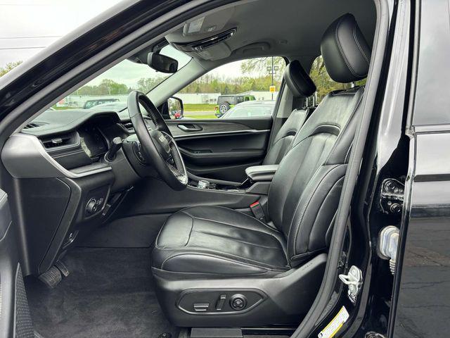 used 2021 Jeep Grand Cherokee L car, priced at $32,635